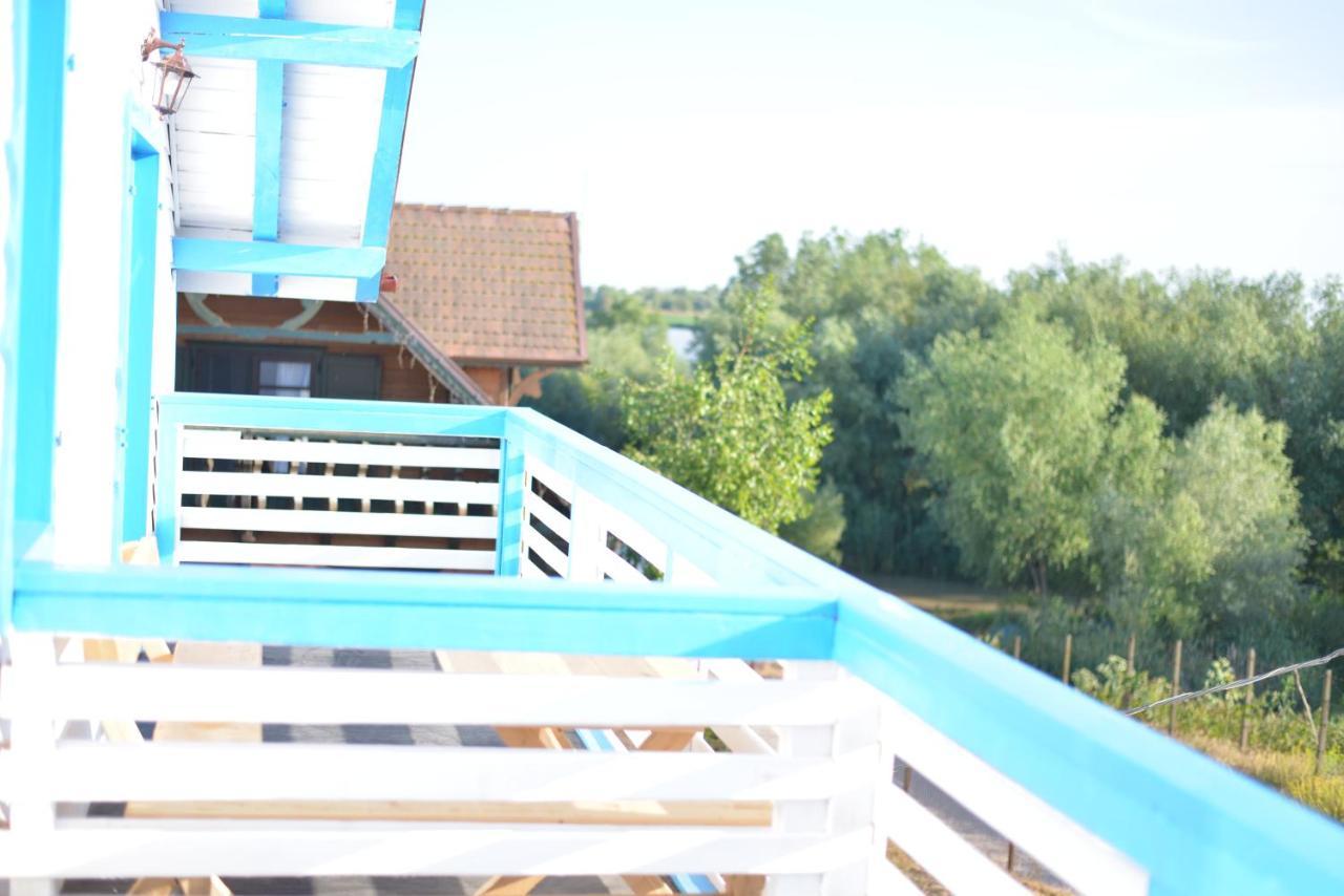 Pensiunea Yogi Dunavăţu de Jos Exterior foto