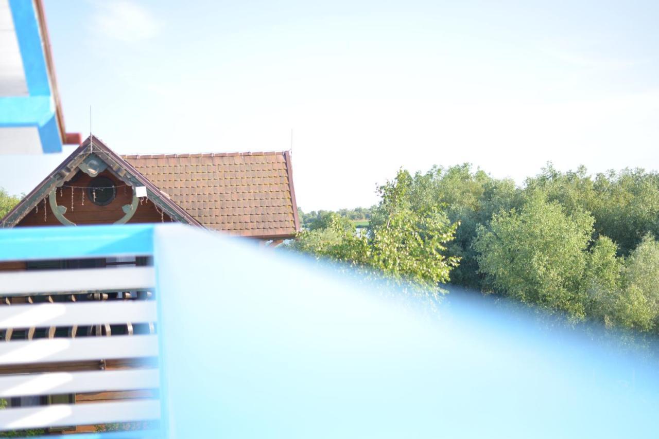 Pensiunea Yogi Dunavăţu de Jos Exterior foto