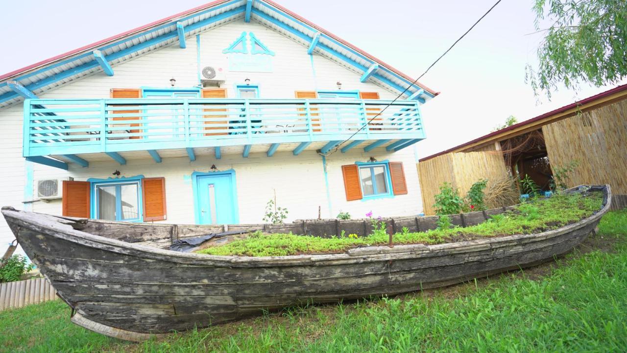 Pensiunea Yogi Dunavăţu de Jos Exterior foto