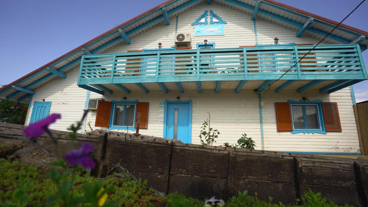Pensiunea Yogi Dunavăţu de Jos Exterior foto