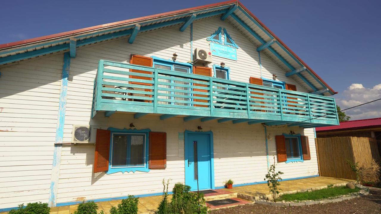 Pensiunea Yogi Dunavăţu de Jos Exterior foto