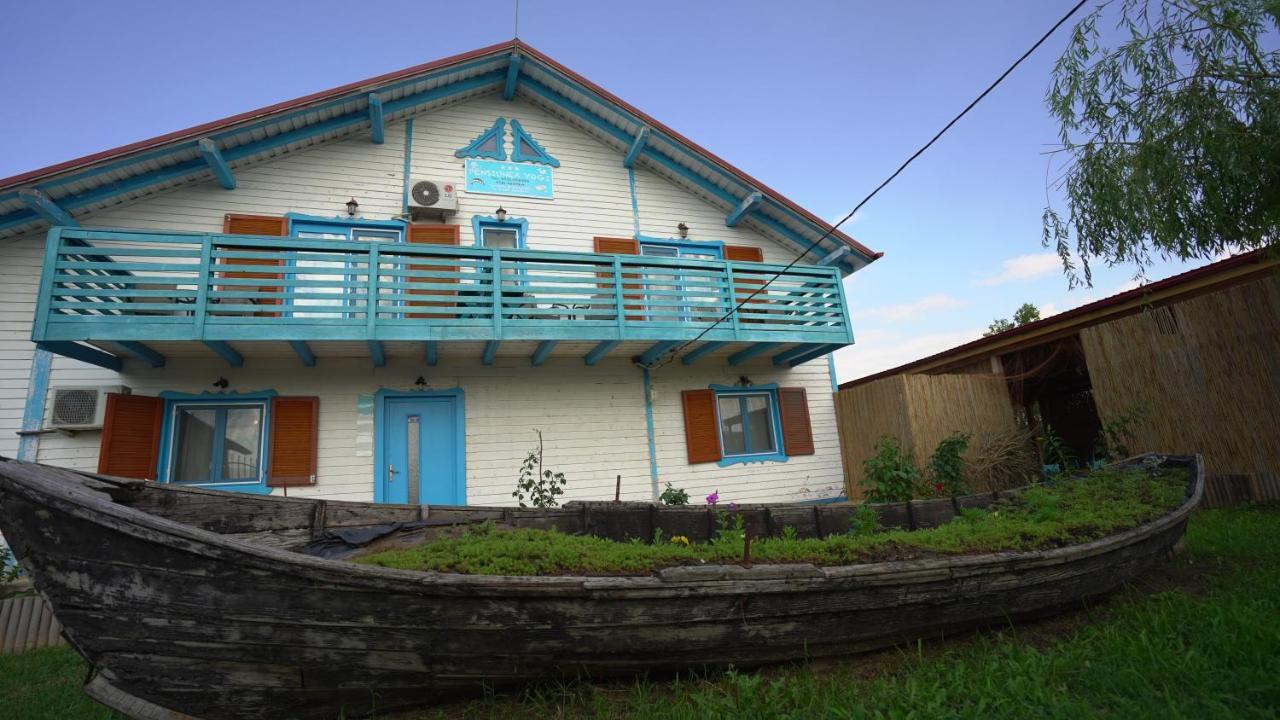 Pensiunea Yogi Dunavăţu de Jos Exterior foto