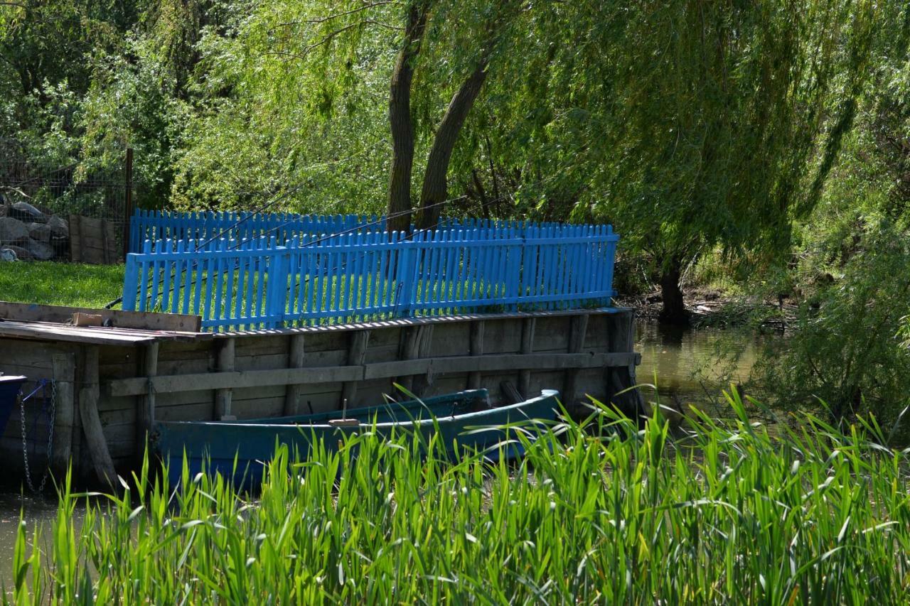 Pensiunea Yogi Dunavăţu de Jos Exterior foto