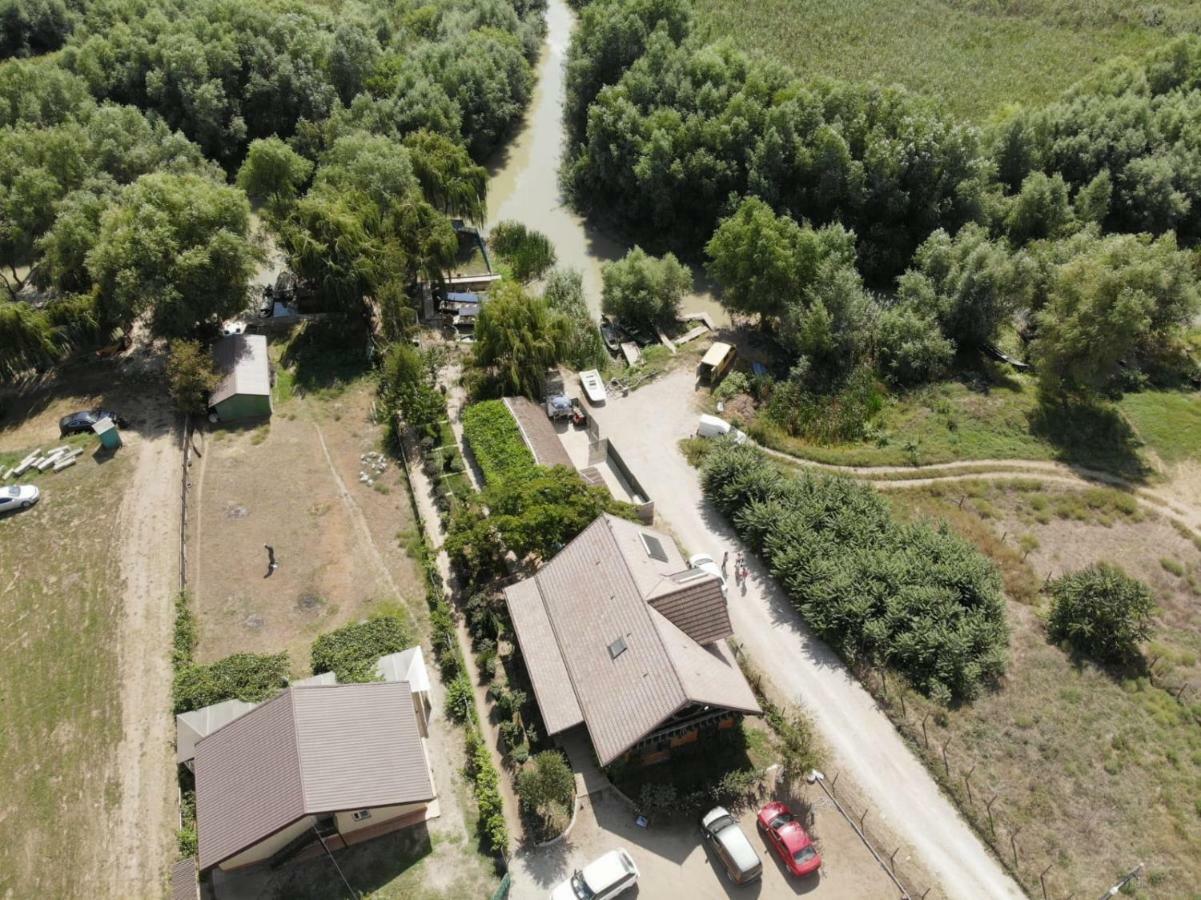 Pensiunea Yogi Dunavăţu de Jos Exterior foto