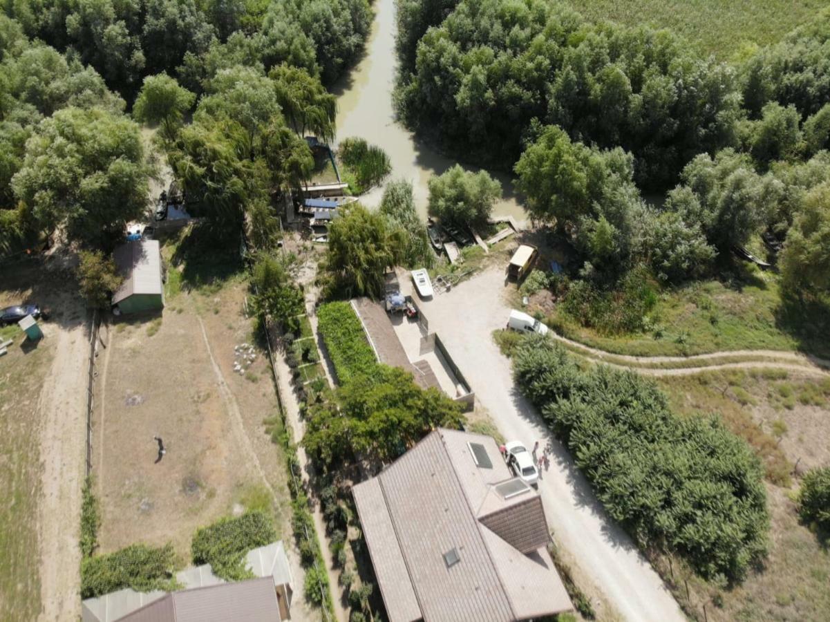 Pensiunea Yogi Dunavăţu de Jos Exterior foto